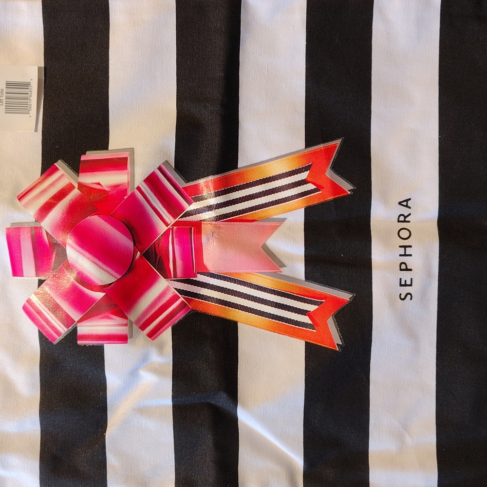 NEW SEPHORA CANVAS TOTE BAG